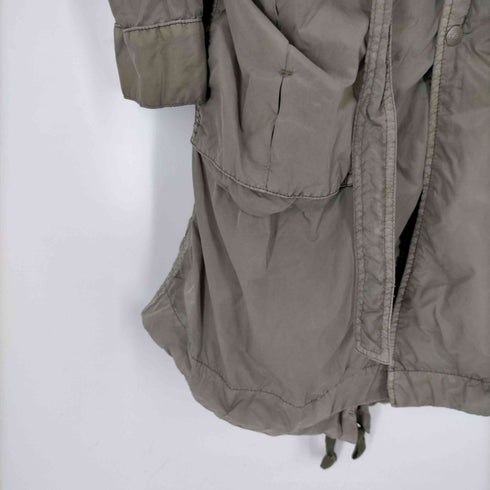 ディーゼル DIESEL ベルト付き ナイロンモッズコート メンズ JPN:M