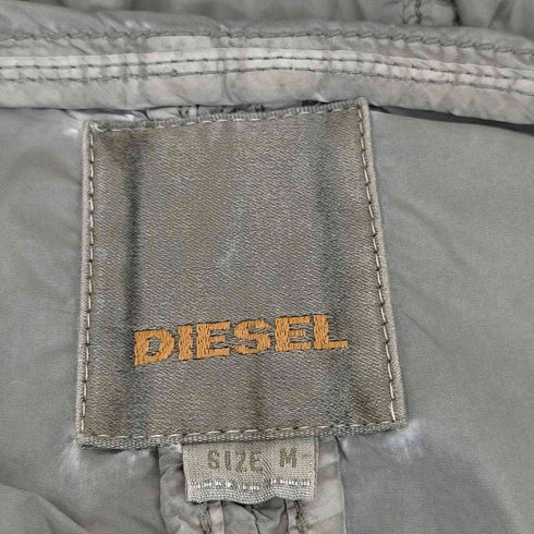 ディーゼル DIESEL ベルト付き ナイロンモッズコート メンズ JPN:M