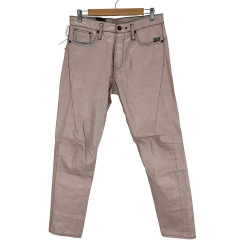 ジースターロー G-STAR RAW scutar 3D slim tapered グリッターカラー メンズ 30/32