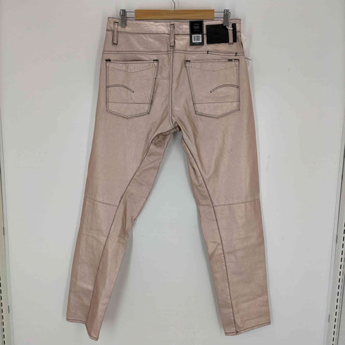 ジースターロー G-STAR RAW scutar 3D slim tapered グリッターカラー メンズ 30/32