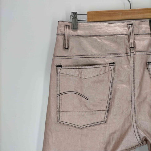 ジースターロー G-STAR RAW scutar 3D slim tapered グリッターカラー メンズ 30/32
