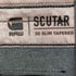 ジースターロー G-STAR RAW scutar 3D slim tapered グリッターカラー メンズ 30/32