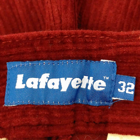 ラファイエット Lafayette CORDUROY PANTS メンズ 32