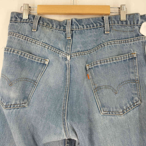 リーバイス Levis 80S ボタン裏575刻印 オレンジタブ 517 フレアデニムパンツ メンズ