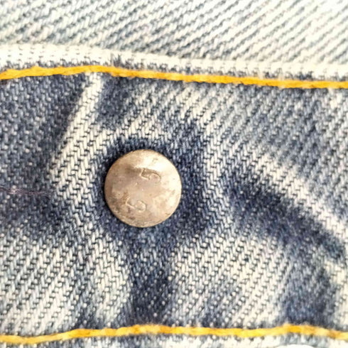 リーバイス Levis 80S ボタン裏575刻印 オレンジタブ 517 フレアデニムパンツ メンズ