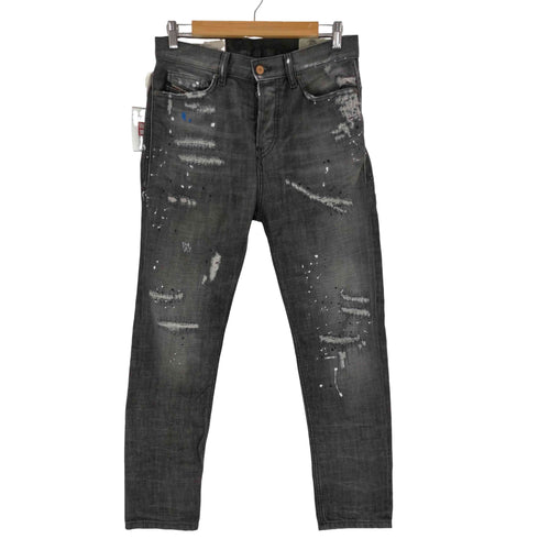 ディーゼル DIESEL D-VIDER CARROT USED加工デニムパンツ メンズ 28/30