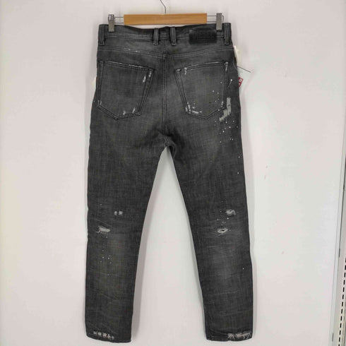 ディーゼル DIESEL D-VIDER CARROT USED加工デニムパンツ メンズ 28/30