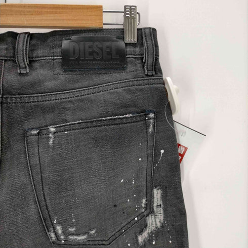 ディーゼル DIESEL D-VIDER CARROT USED加工デニムパンツ メンズ 28/30