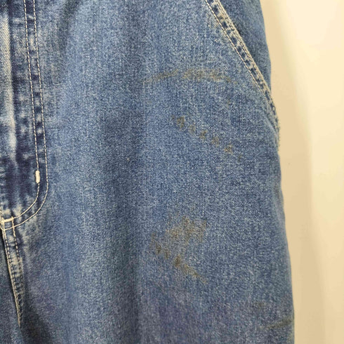 カーハート Carhartt BIB OVERALL デニムオーバーオール メンズ 34/32