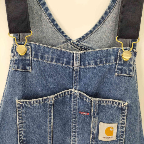 カーハート Carhartt BIB OVERALL デニムオーバーオール メンズ 34/32
