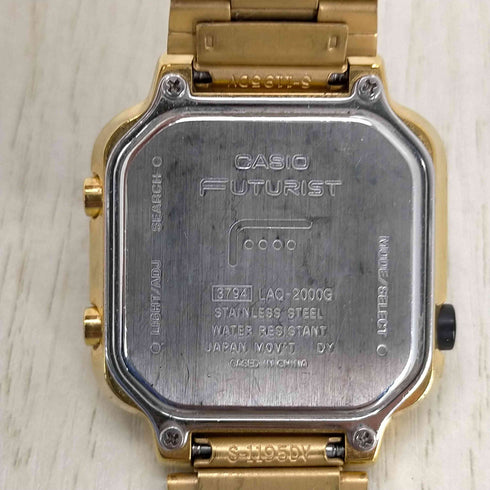 カシオ CASIO フューチャーリスト メンズ
