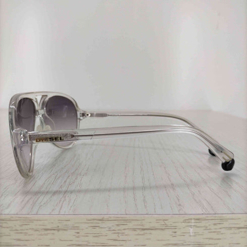 ディーゼル DIESEL サングラス ティアドロップ DL9075 メンズ 60□12 145