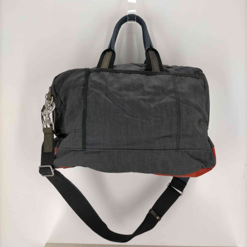 ディーゼル DIESEL 2way コーティングデニムハンドバッグ メンズ