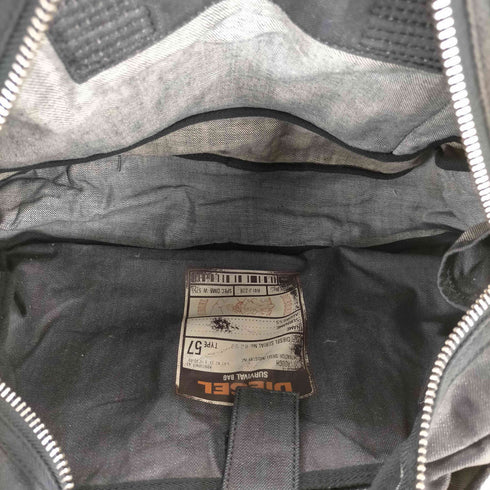 ディーゼル DIESEL 2way コーティングデニムハンドバッグ メンズ