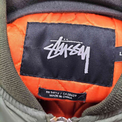 ステューシー Stussy MA-1 ボンバージャケット メンズ import:L