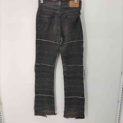 ヒステリックグラマー HYSTERIC GLAMOUR KINKY JEANS ツギハギ ウミヘビ デニムパンツ レディース FREE