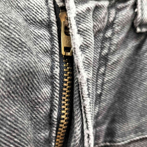 ヒステリックグラマー HYSTERIC GLAMOUR KINKY JEANS ツギハギ ウミヘビ デニムパンツ レディース FREE