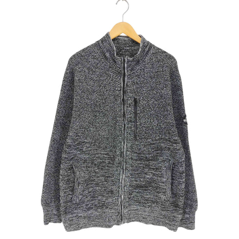 ANTIBALLISTIC 刺繍ロゴ ジップアップジャケット メンズ LARGE