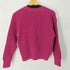 トミーヒルフィガー TOMMY HILFIGER ORG COTTON BUTTON C-NK SWEATER レディース import:XS