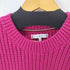 トミーヒルフィガー TOMMY HILFIGER ORG COTTON BUTTON C-NK SWEATER レディース import:XS