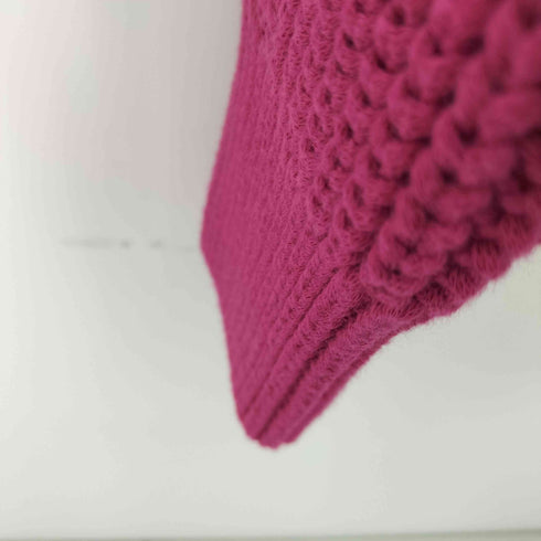 トミーヒルフィガー TOMMY HILFIGER ORG COTTON BUTTON C-NK SWEATER レディース import:XS