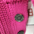 トミーヒルフィガー TOMMY HILFIGER ORG COTTON BUTTON C-NK SWEATER レディース import:XS