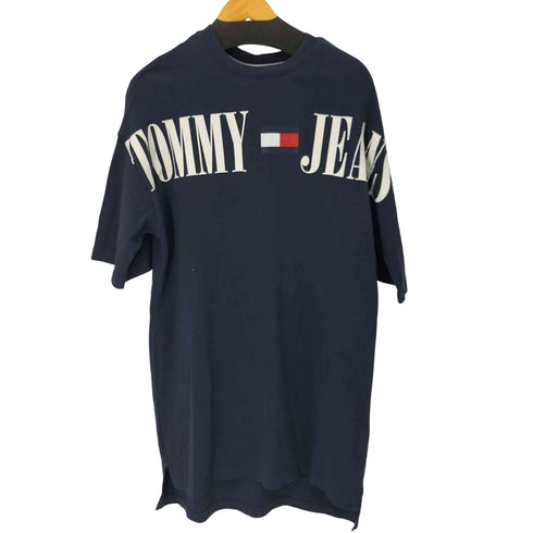 トミージーンズ tommy jeans Retro Logo T-Shirt Dress レディース import:XS