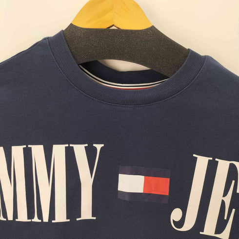 トミージーンズ tommy jeans Retro Logo T-Shirt Dress レディース import:XS