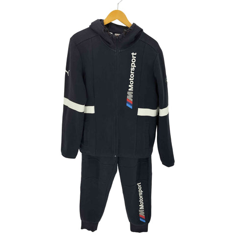 プーマ PUMA 企業ロゴ セットアップ スウェットパーカー ジョガーパンツ メンズ M