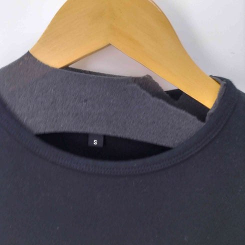 エンポリオアルマーニ EMPORIO ARMANI クリスタル ナンバリング L/Sカットソー レディース import:S
