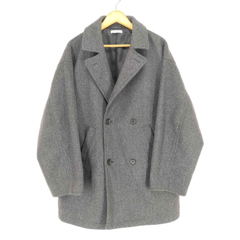 RUUBON melange melton P-coat メンズ JPN:S