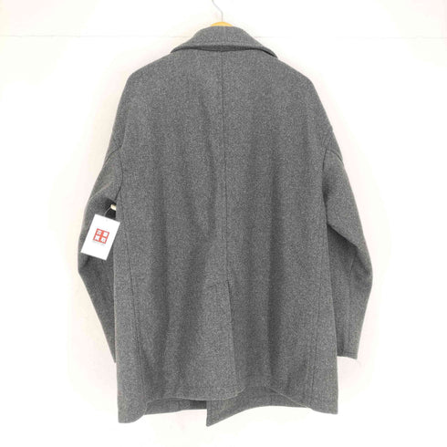 RUUBON melange melton P-coat メンズ JPN:S