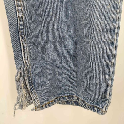 リーバイス Levis 560 バギーデニム 裾スリット カットオフ メンズ