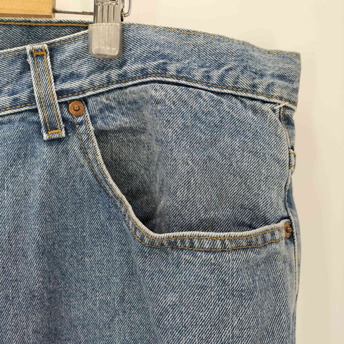 リーバイス Levis 560 バギーデニム 裾スリット カットオフ メンズ