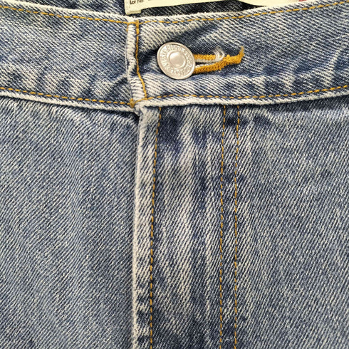 リーバイス Levis 560 バギーデニム 裾スリット カットオフ メンズ