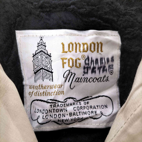 ロンドンフォグ LONDON FOG ライナー付き ステンカラーコート メンズ