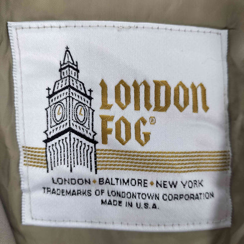 ロンドンフォグ LONDON FOG ライナー付き トレンチコート メンズ