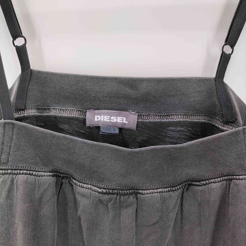 ディーゼル DIESEL y2k グラフィック プリント キャミワンピース レディース import:S