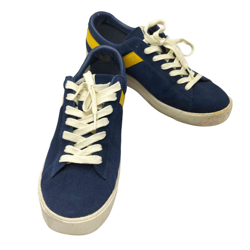 PONY TOP STAR '77 BLUCHER スウェード ローカット スニーカー メンズ US:11