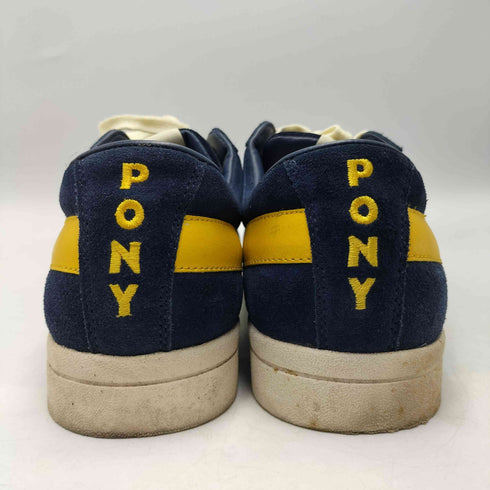 PONY TOP STAR '77 BLUCHER スウェード ローカット スニーカー メンズ US:11