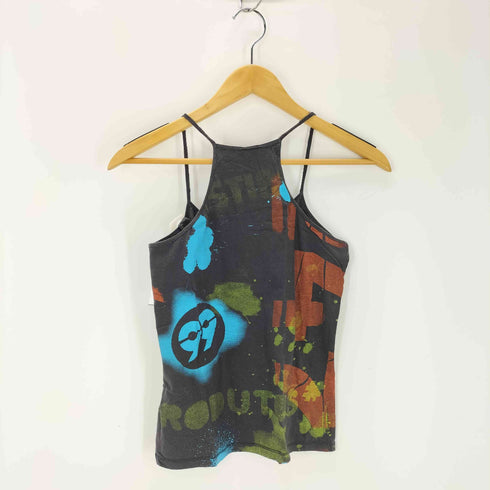 ディーゼル DIESEL グラフィックプリントタンクトップ レディース import:M