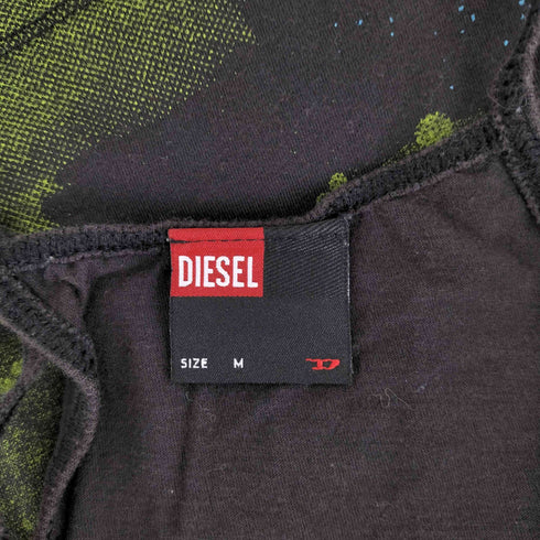 ディーゼル DIESEL グラフィックプリントタンクトップ レディース import:M