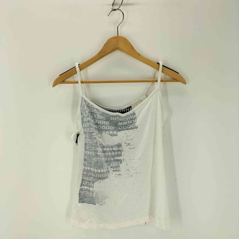 ディーゼル DIESEL グラフィックプリントタンクトップ レディース import:S