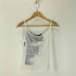 ディーゼル DIESEL グラフィックプリントタンクトップ レディース import:S