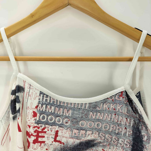 ディーゼル DIESEL グラフィックプリントタンクトップ レディース import:S