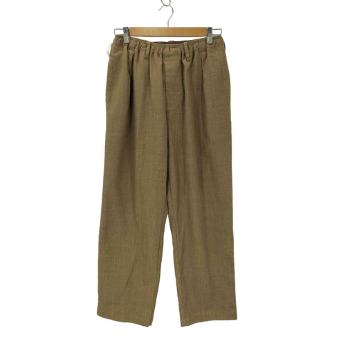 コンフォータブルリーズン COMFORTABLE REASON WASHABLE WOOL SLACKS メンズ ONE SIZE