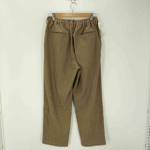 コンフォータブルリーズン COMFORTABLE REASON WASHABLE WOOL SLACKS メンズ ONE SIZE