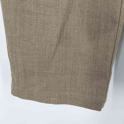 コンフォータブルリーズン COMFORTABLE REASON WASHABLE WOOL SLACKS メンズ ONE SIZE