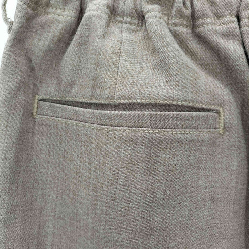コンフォータブルリーズン COMFORTABLE REASON WASHABLE WOOL SLACKS メンズ ONE SIZE