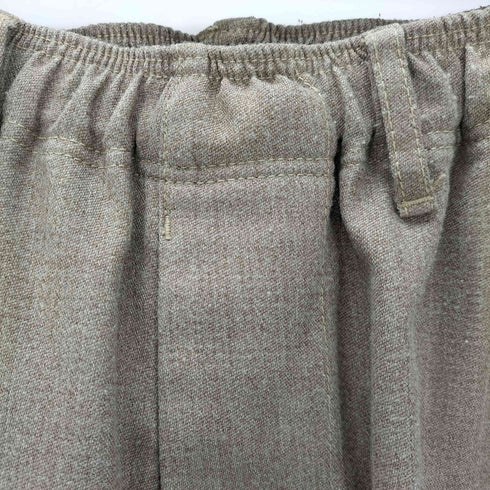 コンフォータブルリーズン COMFORTABLE REASON WASHABLE WOOL SLACKS メンズ ONE SIZE